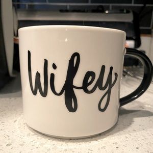 “Wifey” coffee mug!